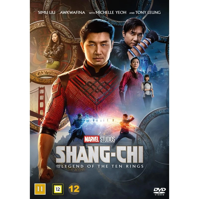 Marvel Shang-Chi og Legenden om de Ti Ringer - DVD