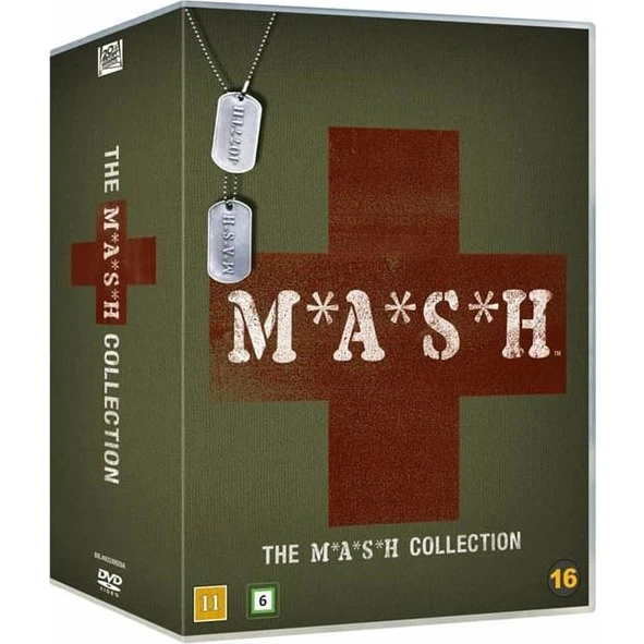 M*A*S*H: Komplet Samling – 35 DVD'er med alle 11 sæsoner og filmen