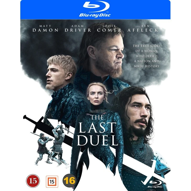 The Last Duel - Blu-ray (2021)