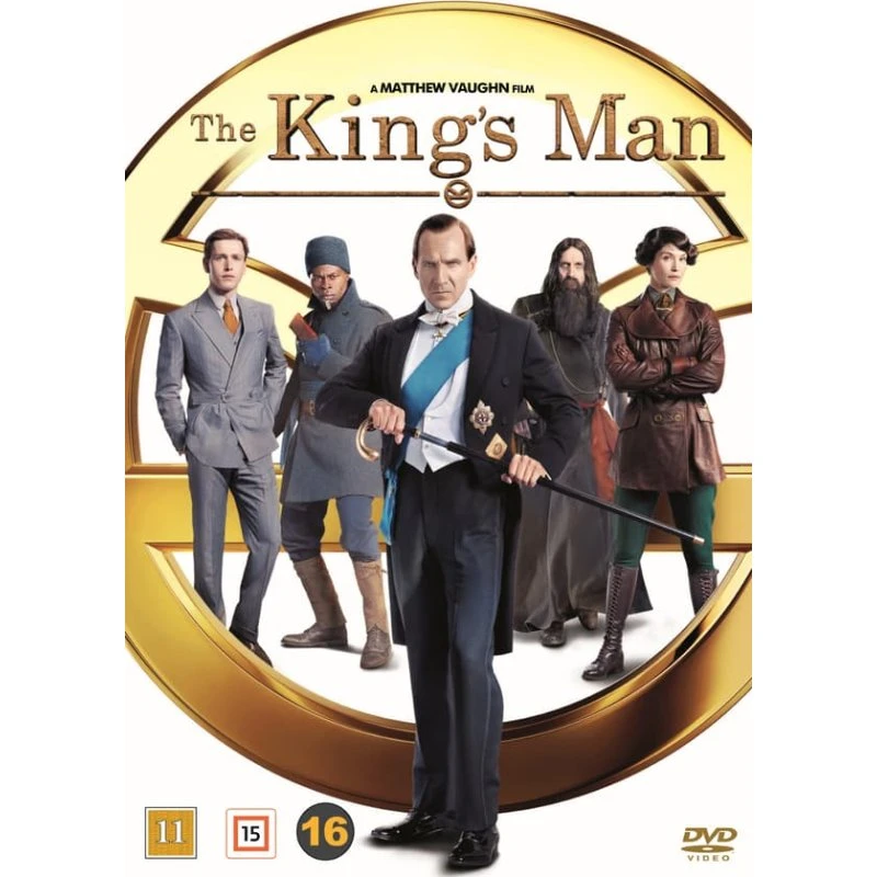 The King's Man - Kingsman 3 - DVD
