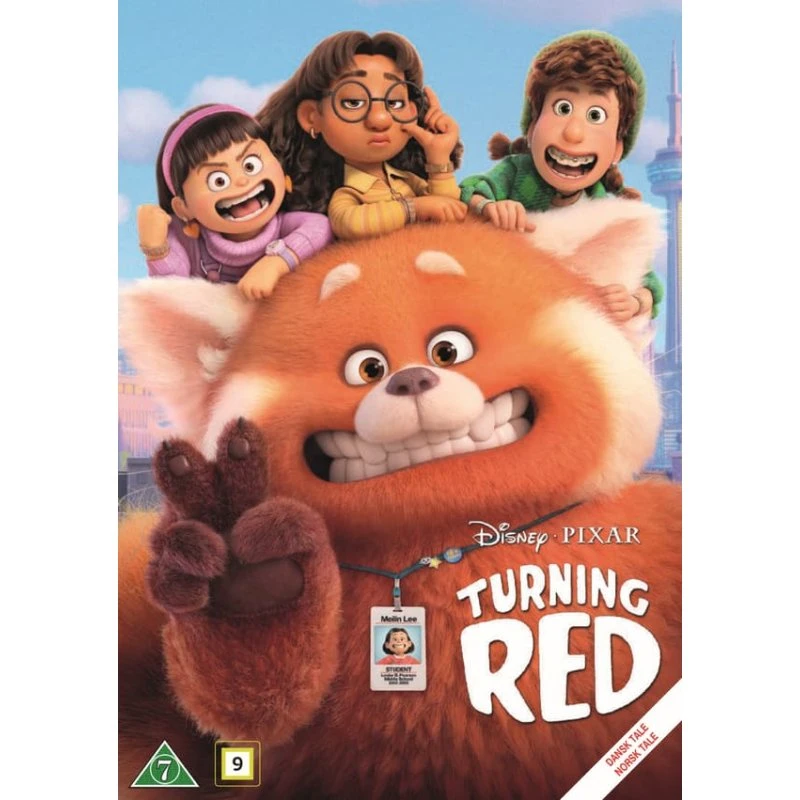 Disney Pixar Rød - DVD 2022