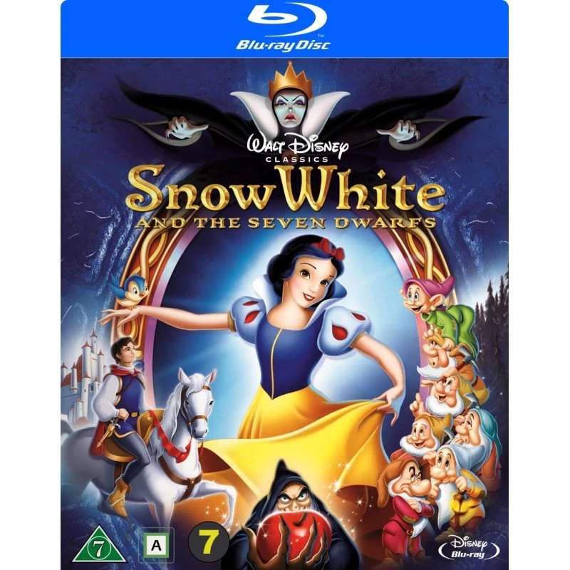 Disney Snehvide og de syv dværge - Blu-ray (Digitalt restaureret)