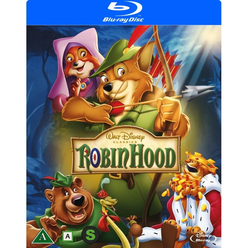 Disney Robin Hood - Blu-ray