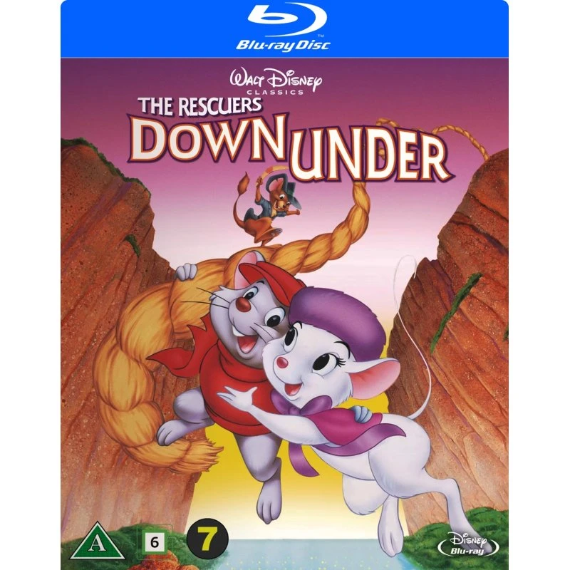 Disney Bernard & Bianca i Australien – Blu-ray