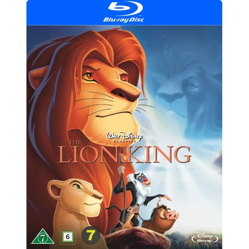 Disney Løvernes Konge - Klassiker 32 (Blu-ray)