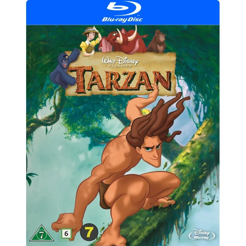 Disney Tarzan - Klassiker 37 (Blu-ray)