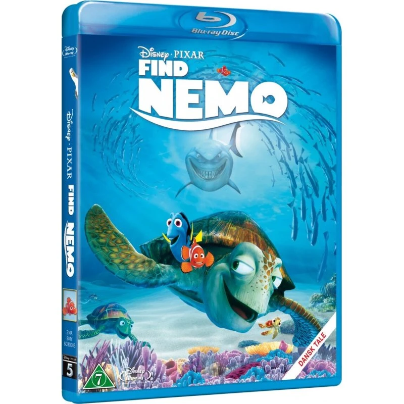 Disney Pixar Find Nemo - Blu-ray