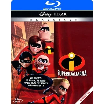 Disney Pixar De Utrolige 1 - Blu-ray