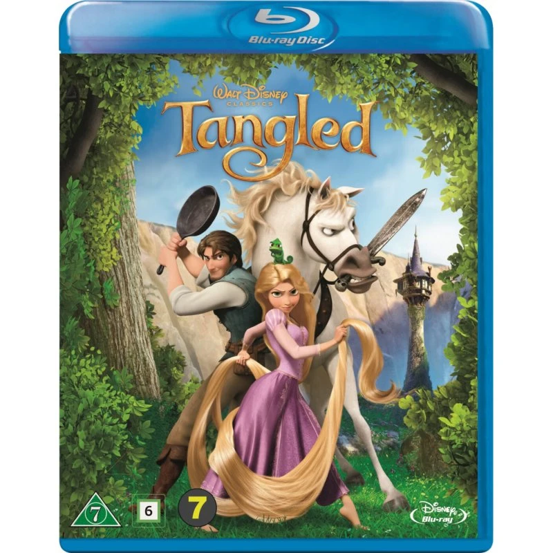 Disney Tangled – Blu-Ray