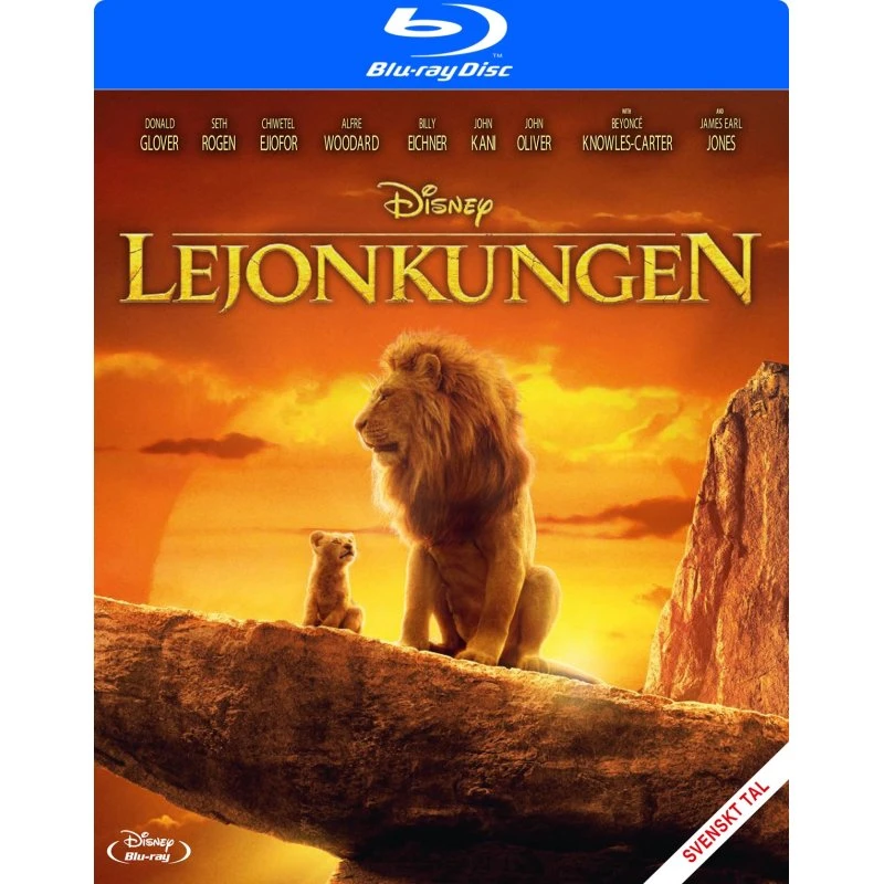 Disney Løvernes Konge (2019) - Blu-ray