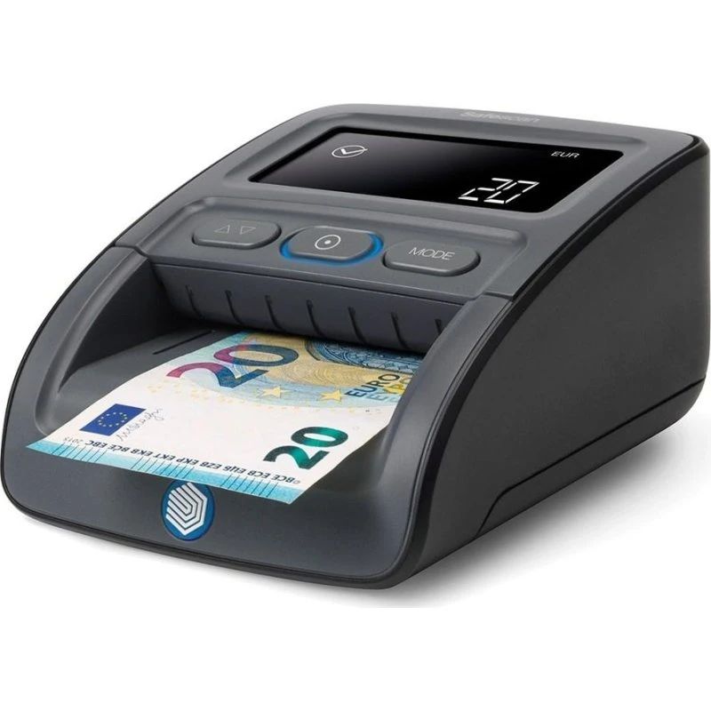 Safescan 155-S Kompakt Forfalskningsdetektor, Sort