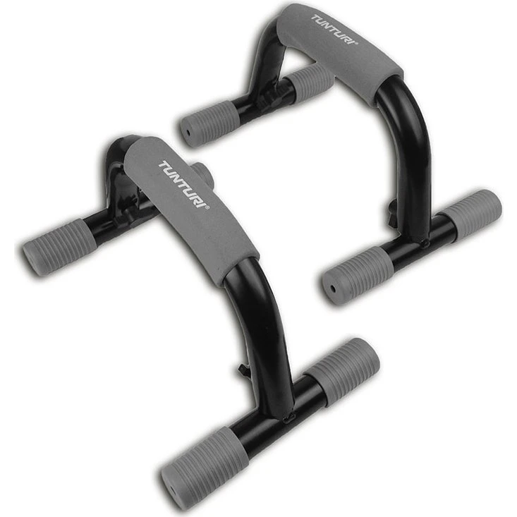 Tunturi Push Up Bars – Styrk hele kroppen med komfort og præcision