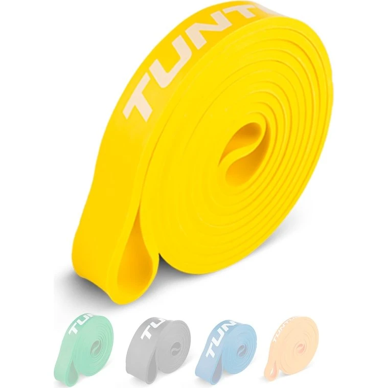 Tunturi Powerband Let – Effektiv modstandsbånd til hjemme- og gymtræning