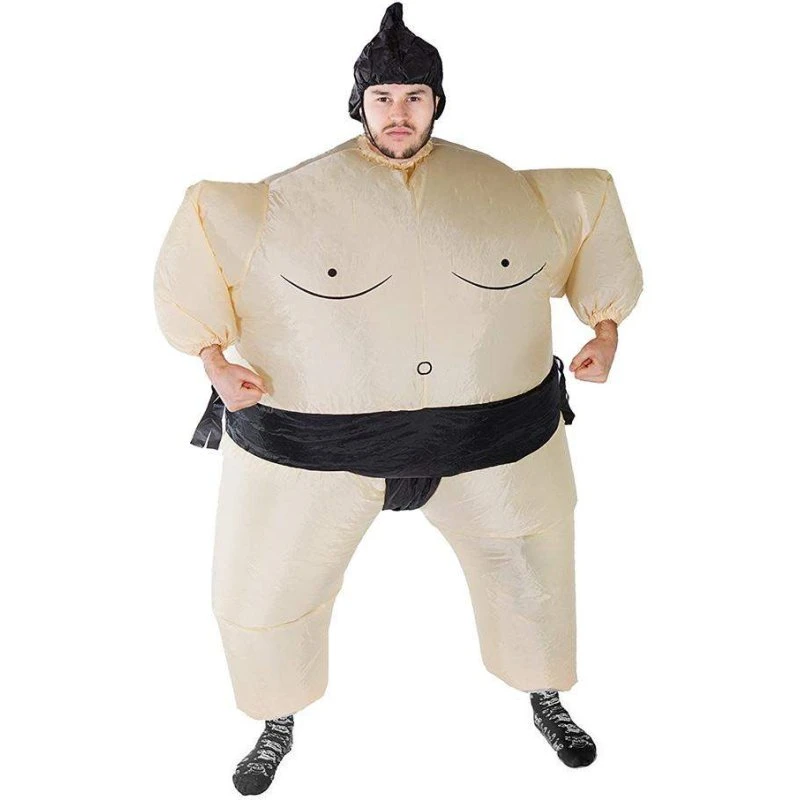 MikaMax Selvoppustelig Sumobryderdragt