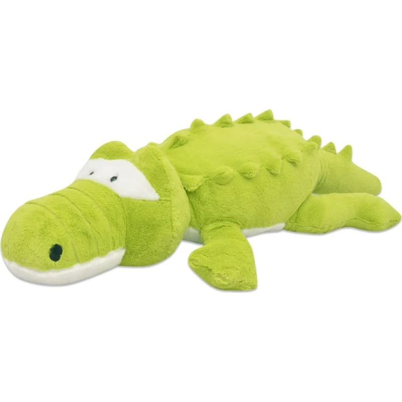 vidaXL Plysdyr Krokodille XXL 150 cm Grøn