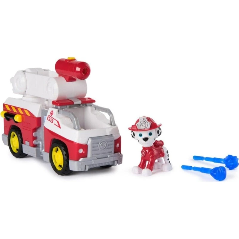PAW Patrol Marshall Redningsbrandbil – 20 cm