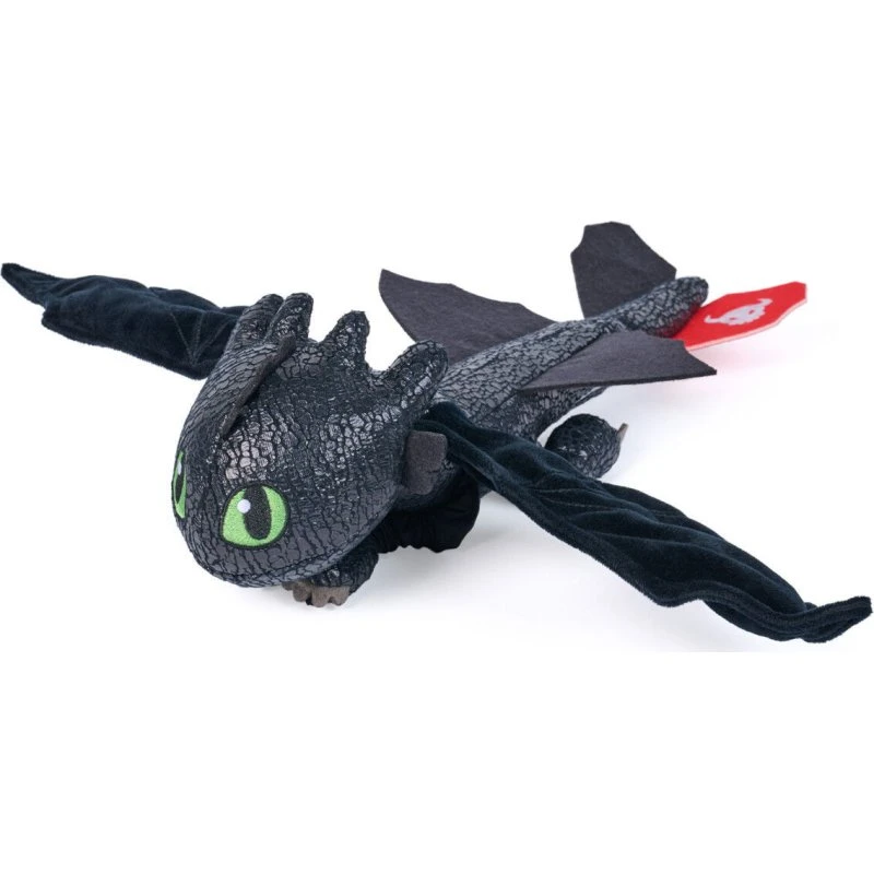 How to Train Your Dragon Tandløse Glidende Hug-Plys 30 cm