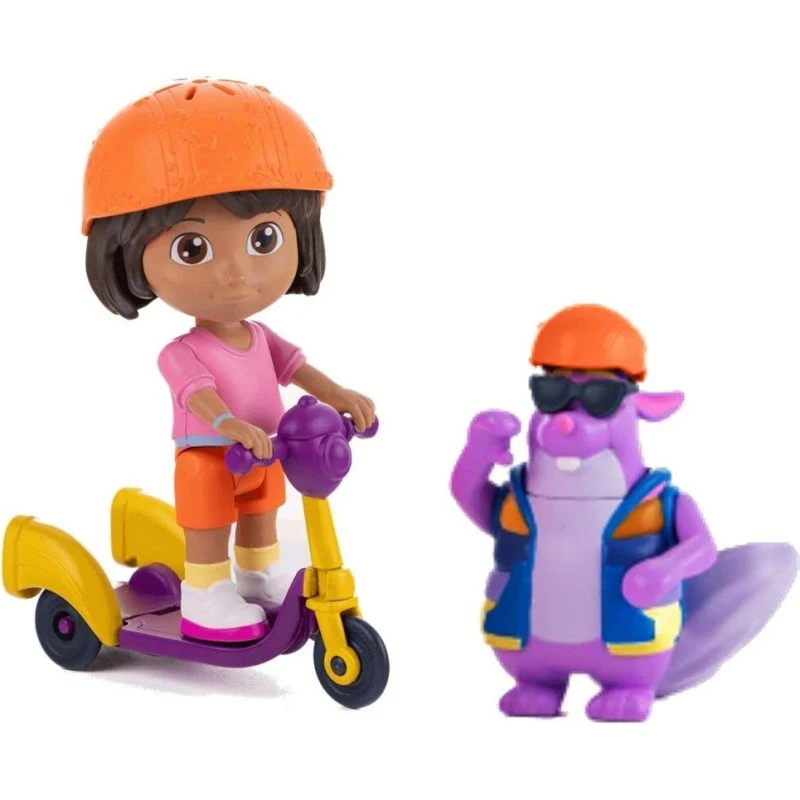 Dora The Explorer Adventure Pack - Dora & Tico