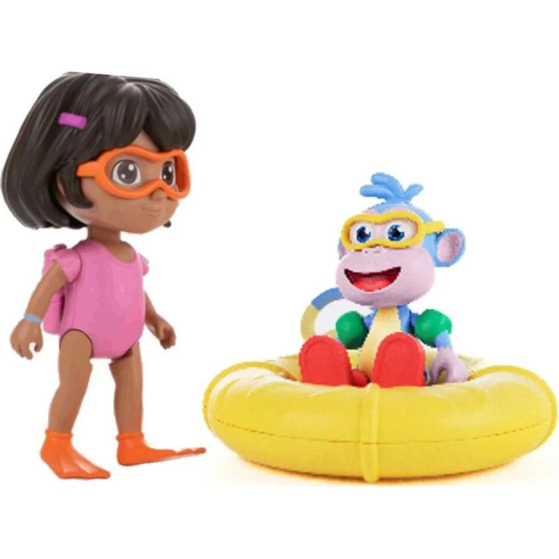 Dora The Explorer Adventure Pack - Dora & Boots