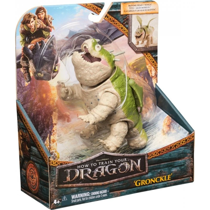 Spin Master How to Train Your Dragon - Toothless Actionfigur, 4+ år