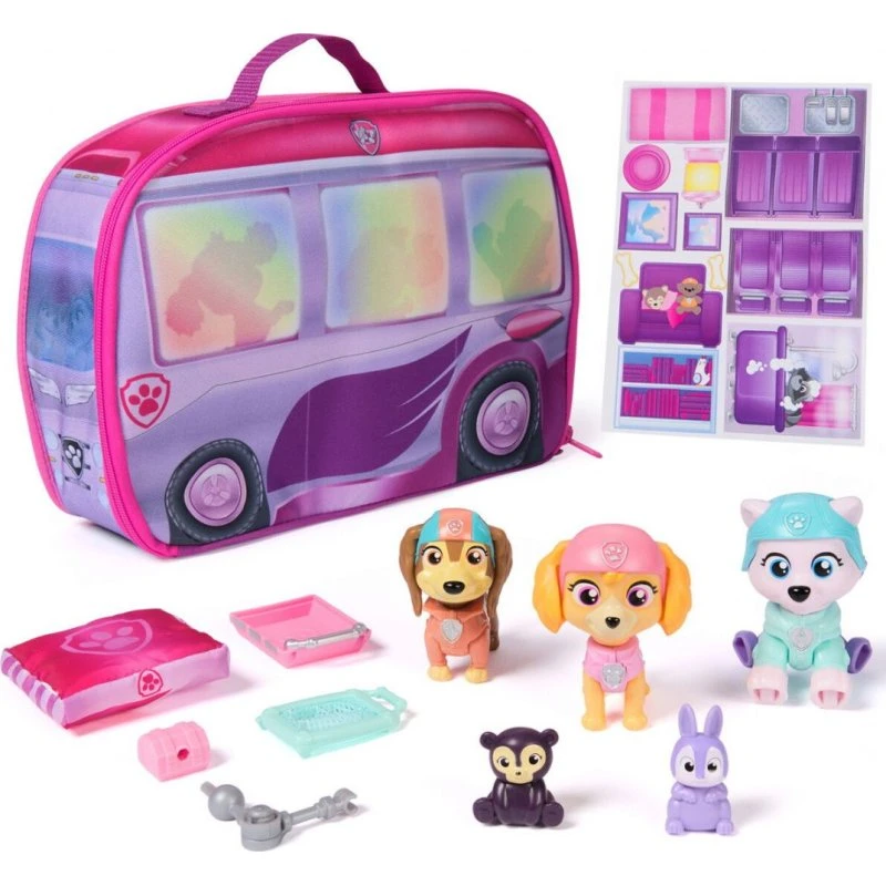 Paw Patrol Skyes Rescue Playset med Skye, Liberty & Everest