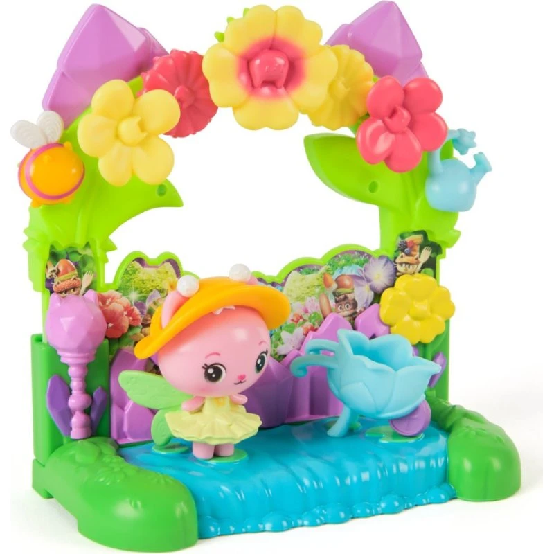Gabby's Dollhouse Movie Balcony - Crystal Garden