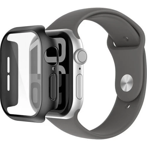 Belkin SCREENFORCE TemperedCurve Skærmbeskyttelse, 42 mm, sort