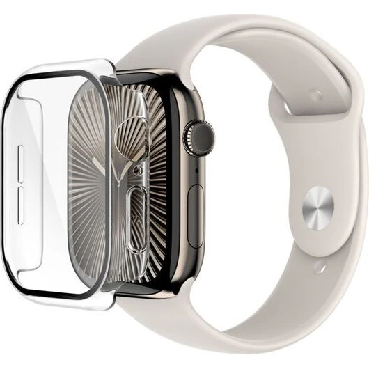 Belkin SCREENFORCE TemperedCurve 46mm, klar, for Apple Watch Series 10