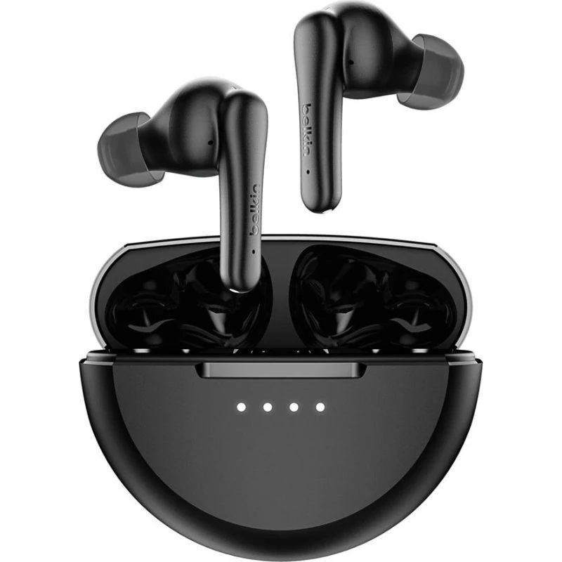 Belkin SoundForm ANC trådløse øretelefoner, sort