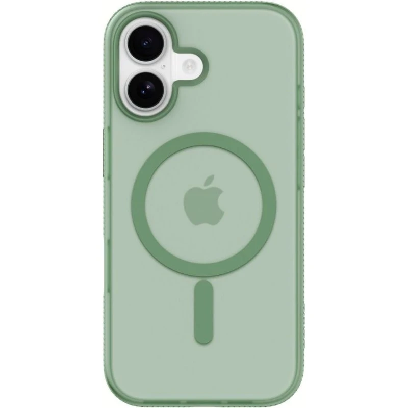 Belkin Grip MagSafe Cover til iPhone 17 - Grøn