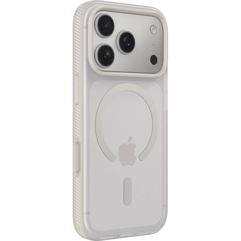 Belkin SheerForce Grip MagSafe Cover - Sand til iPhone 17 Pro