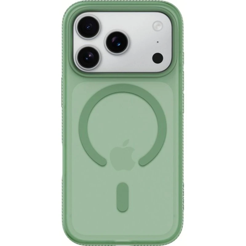 Belkin SheerForce Grip MagSafe Cover - Grøn til iPhone 17 Pro