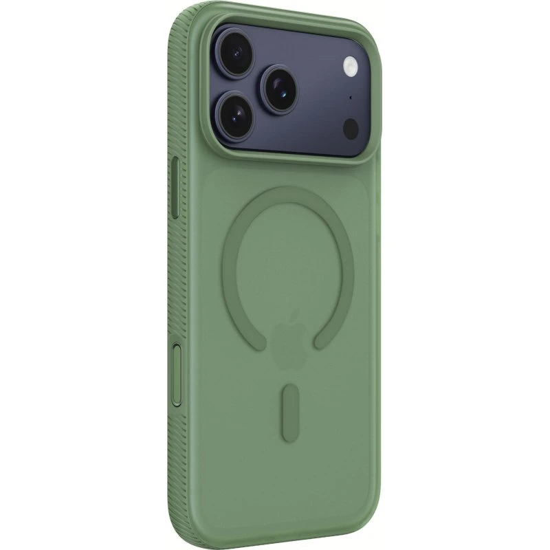 Belkin SheerForce Grip MagSafe Cover - Grøn til iPhone 17 Pro Max