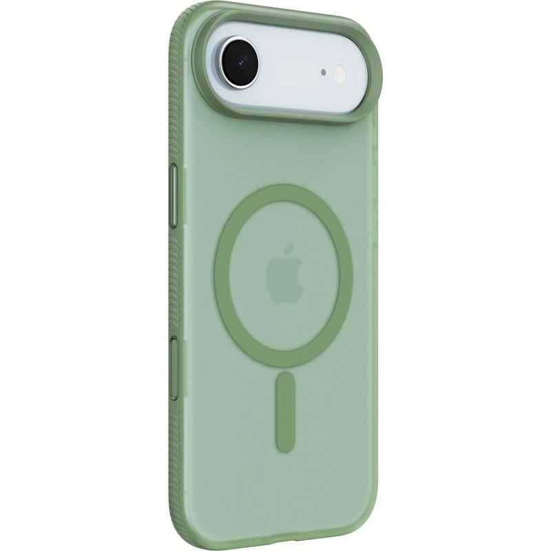 Belkin SheerForce Grip MagSafe Cover - Grøn for iPhone Air