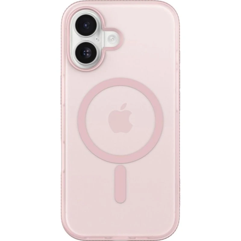 Belkin Grip MagSafe Cover til iPhone 17, Pink