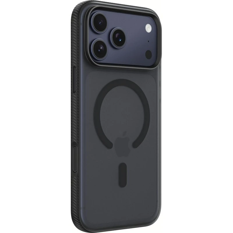 Belkin SheerForce Grip MagSafe Cover, sort for iPhone 17 Pro Max