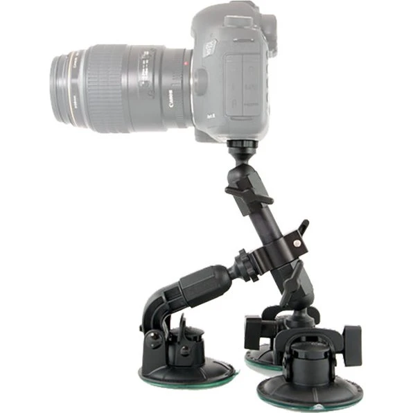 Delkin Fat Gecko Triple Mount Kameraholder