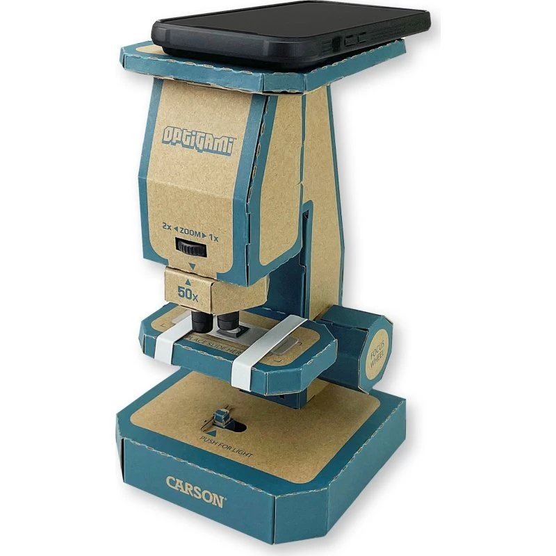 Carson Optigami Byg-Selv Mikroskop 50x-400x