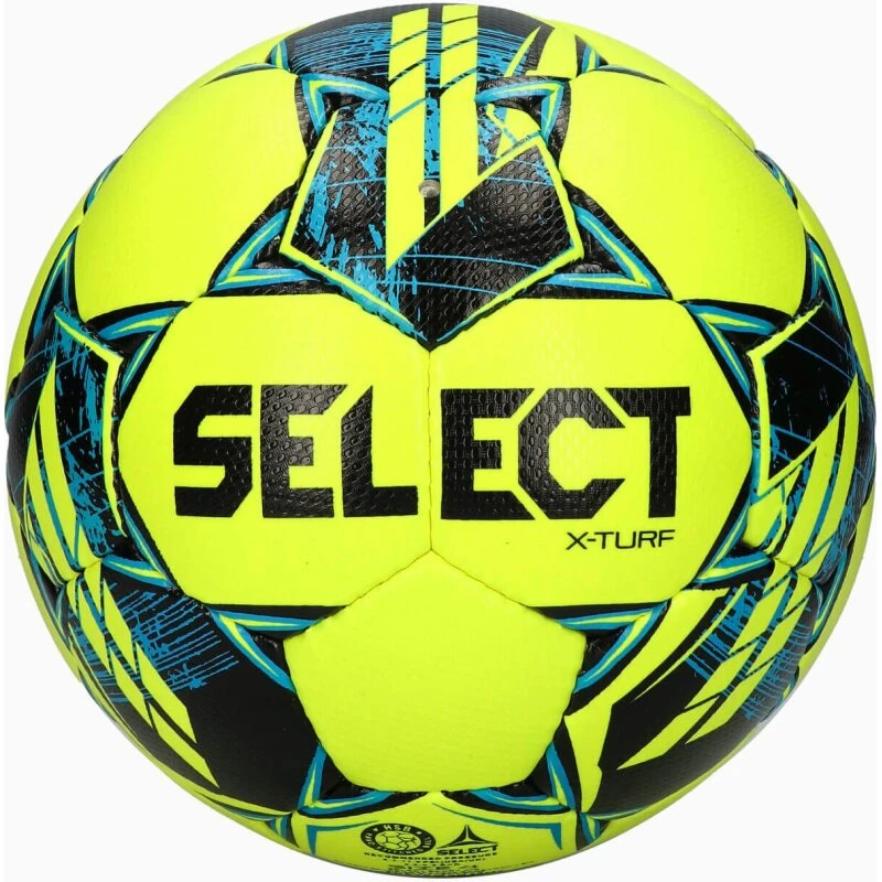 SELECT X-Turf Version 23 Fodbold Str. 5, Gul/Sort/Blå