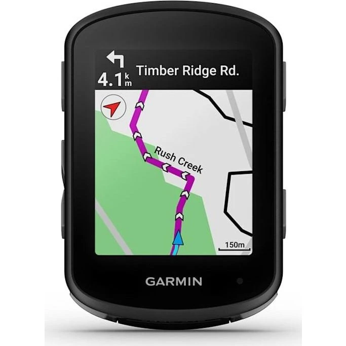 Garmin Edge 540 EU Central + West 2,6" trådløs cykelcomputer, sort