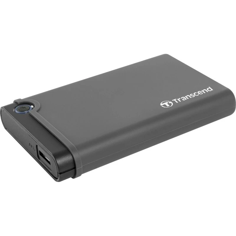 Transcend StoreJet 2.5" USB 3.0 SSD/HDD-kabinet, sort