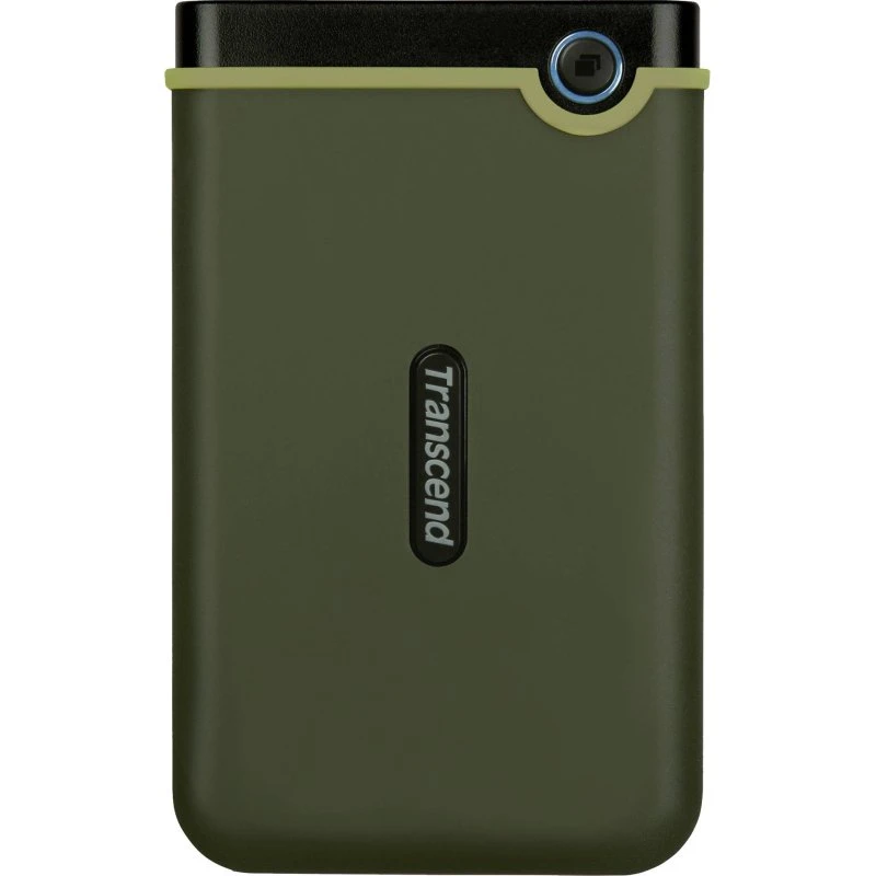 Transcend StoreJet 25M3 2TB Ekstern HDD USB-C Grøn
