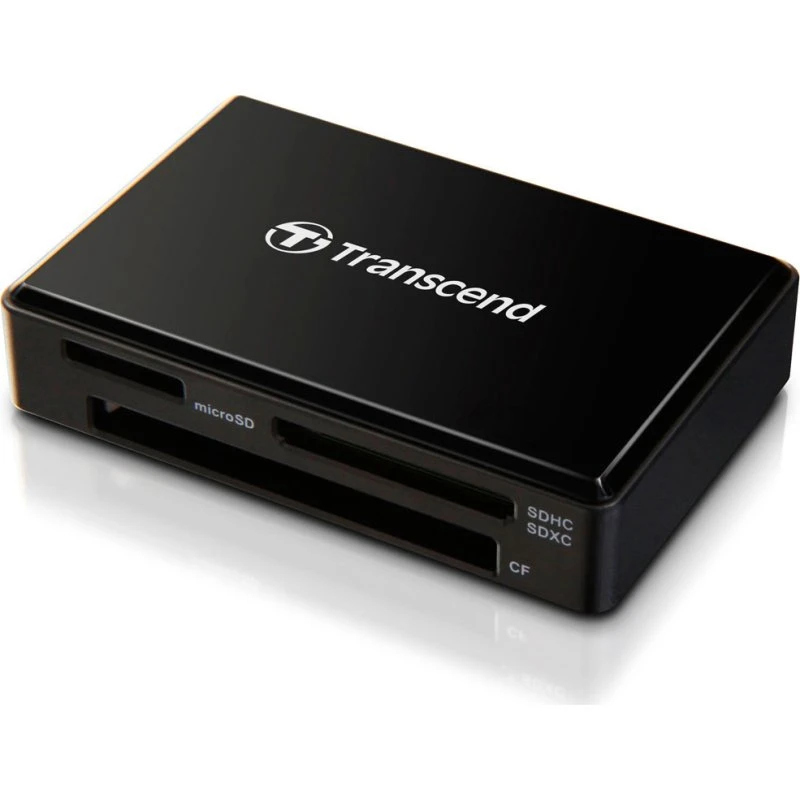Transcend RDF8 USB 3.1 Kortlæser
