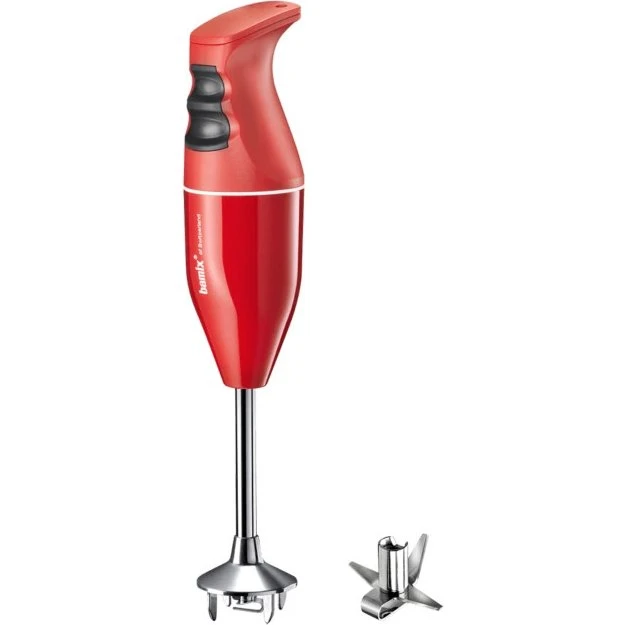 Bamix Classic Stavblender 140W Rød