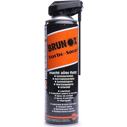 Brunox Turbo-Spray 500 ml – Smøring, rengøring og beskyttelse af cykel