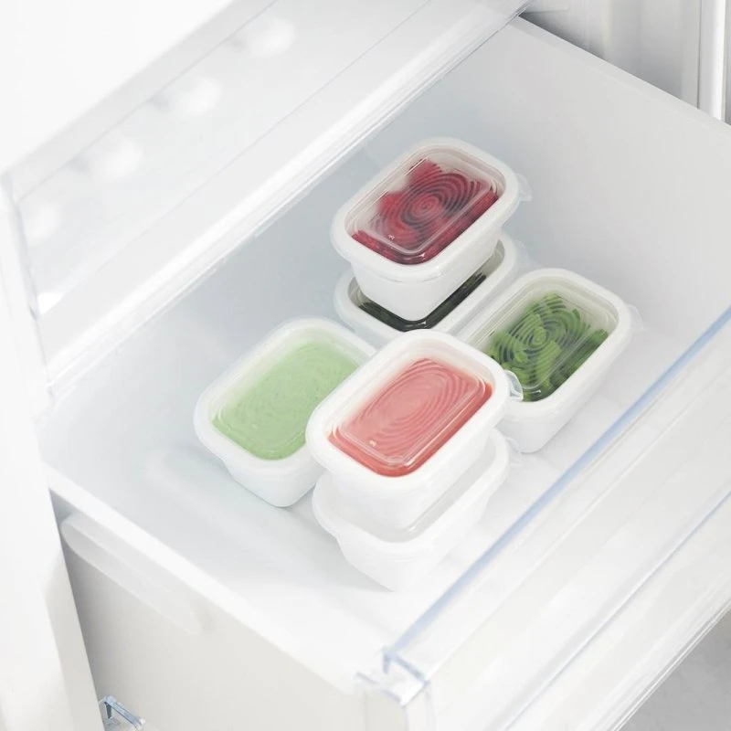 Rotho Freeze 6x250 ml Foderbeholdere, transparent