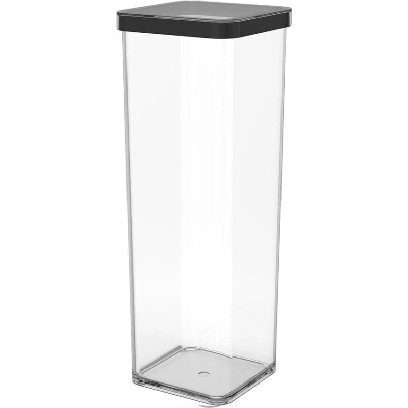 Rotho Loft Foderbeholder 2L Sort/Transparent
