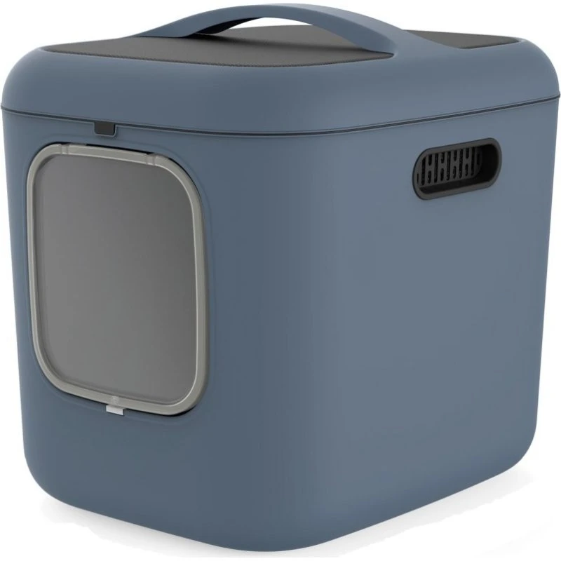 Rotho MyPet Biala XL kattebakke blå 61,4x49,2x57,6 cm