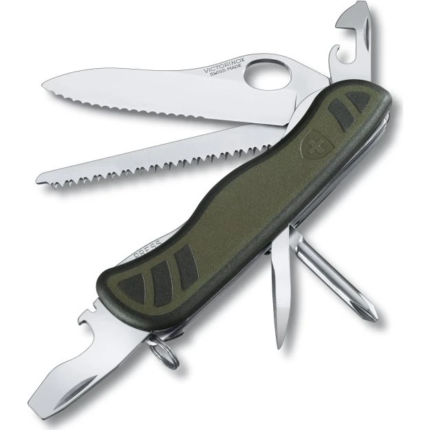 Victorinox Swiss Soldier's Knife 08 – 10 funktioner, 131 g
