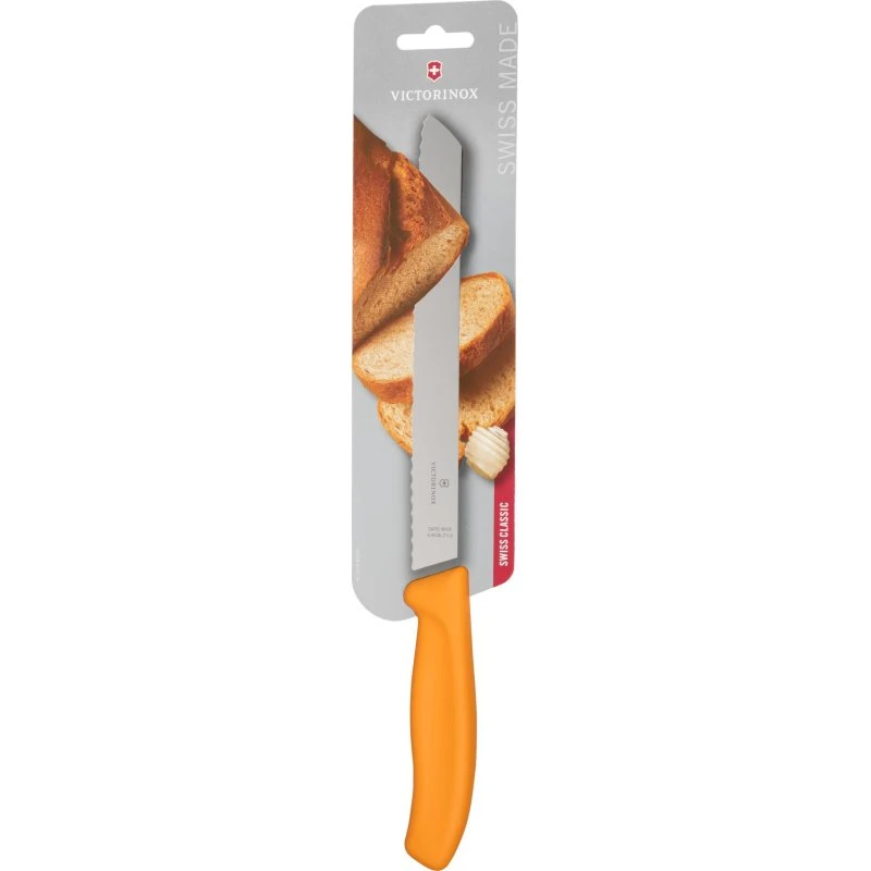 Victorinox Swiss Classic Brødkniv 21 cm, Orange